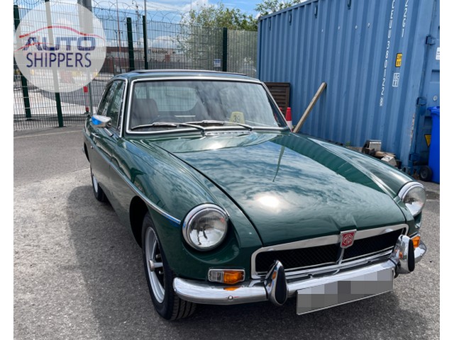 MGB GT - FCL - Japan